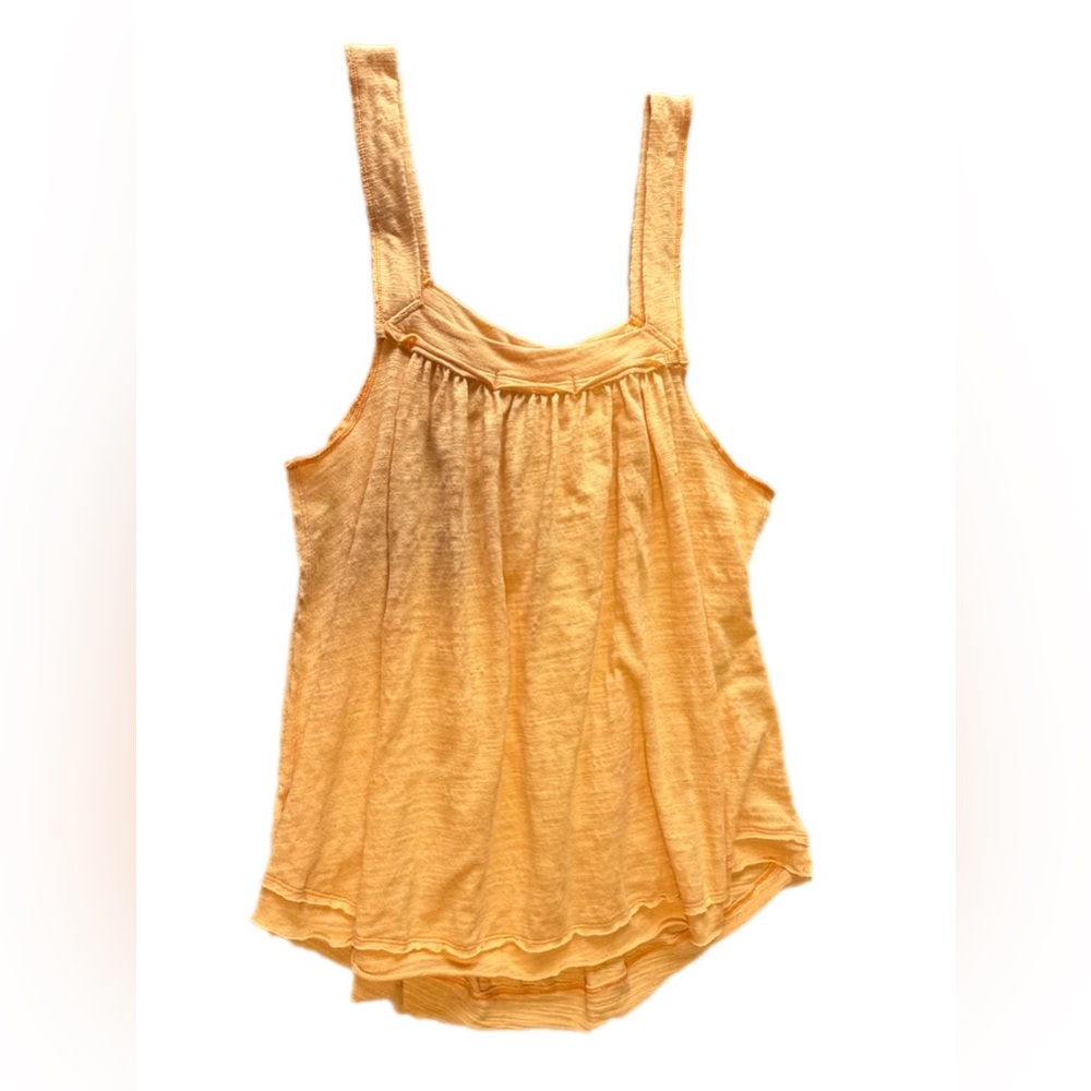 We The Free Good For You Tank Top in Poppy Gold - Picture 5 of 9